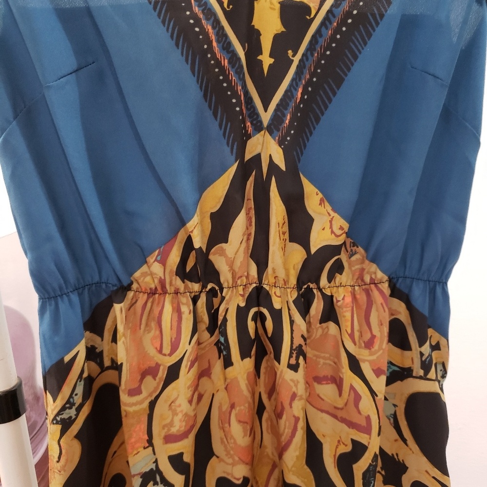 NWT Anthro Petticoat Alley Sleeveless Dress - Picture 2 of 6